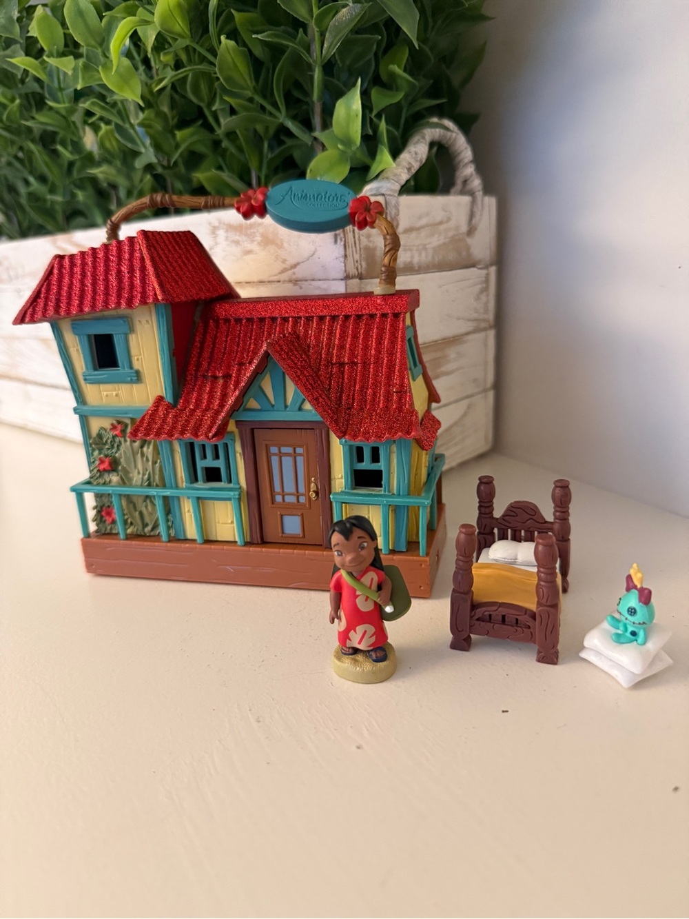 Disney Animators’ Collection Lilo & Stitch Mini Doll House Playset Carry Case